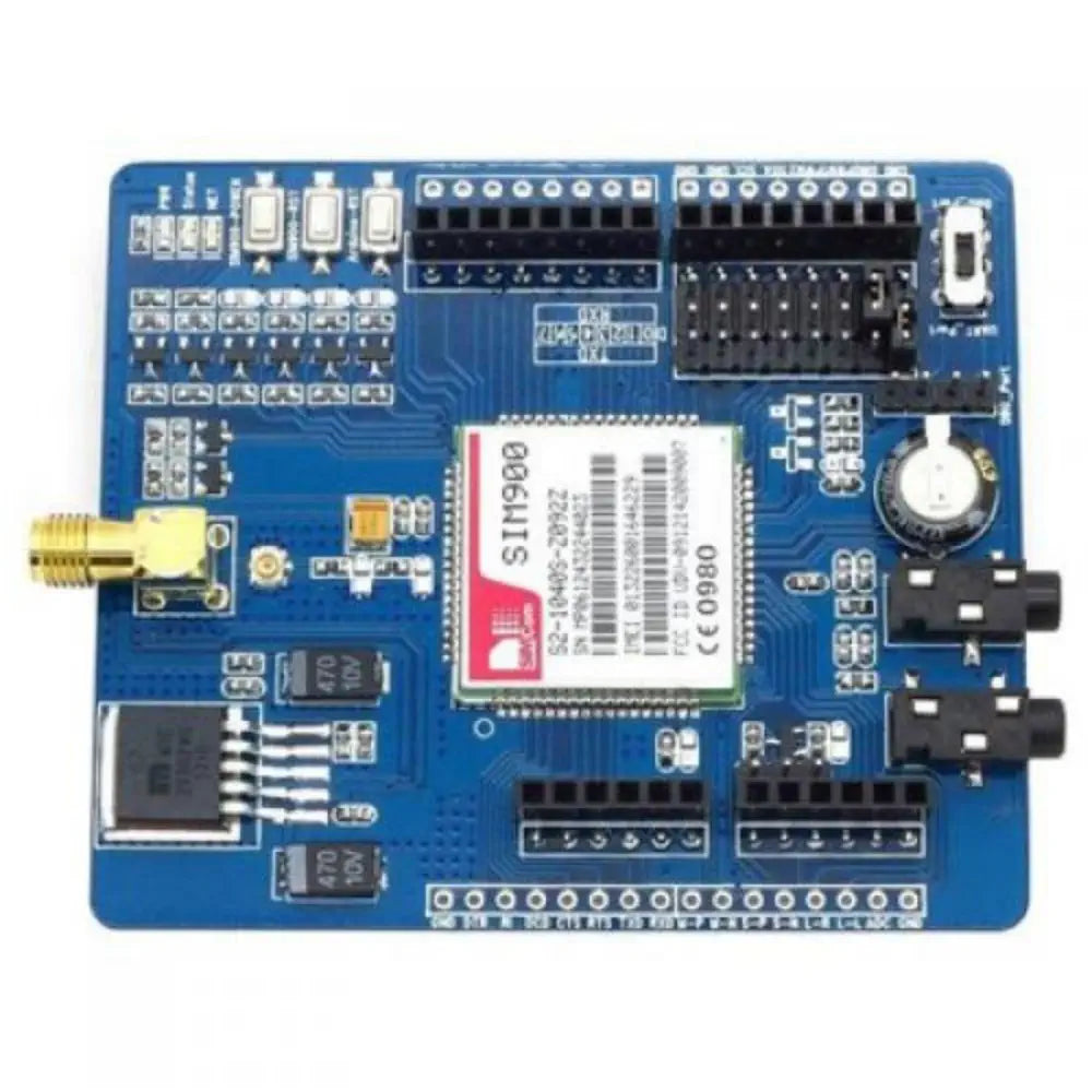 IComSat Arduino互換GSM/GPRSシールド