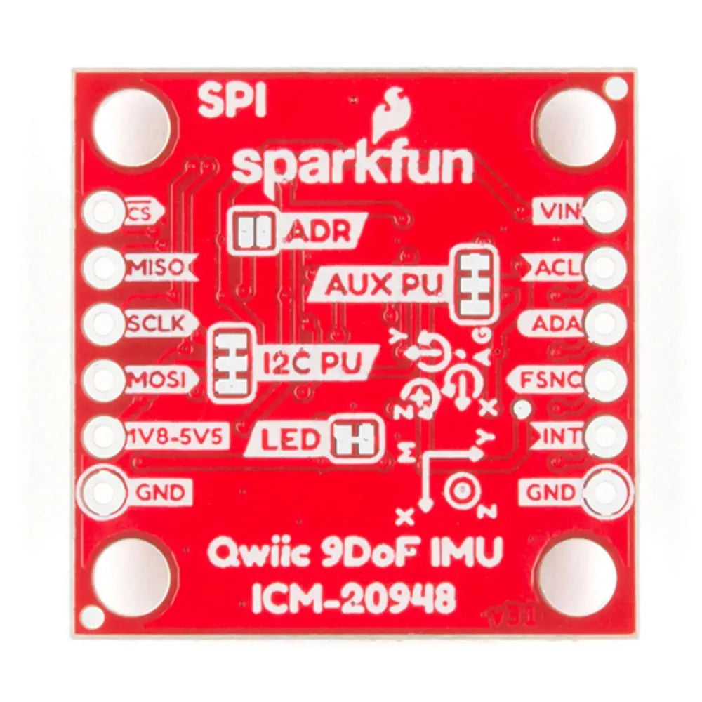 SparkFun ICM-20948 9自由度（DoF） IMUブレイクアウト（Qwiic）