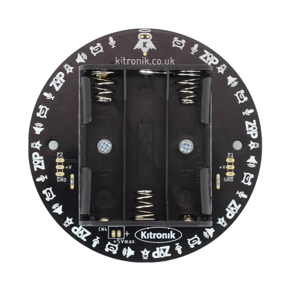 Kitronik ZIP Halo HD micro:bit用 円型フルカラーLED