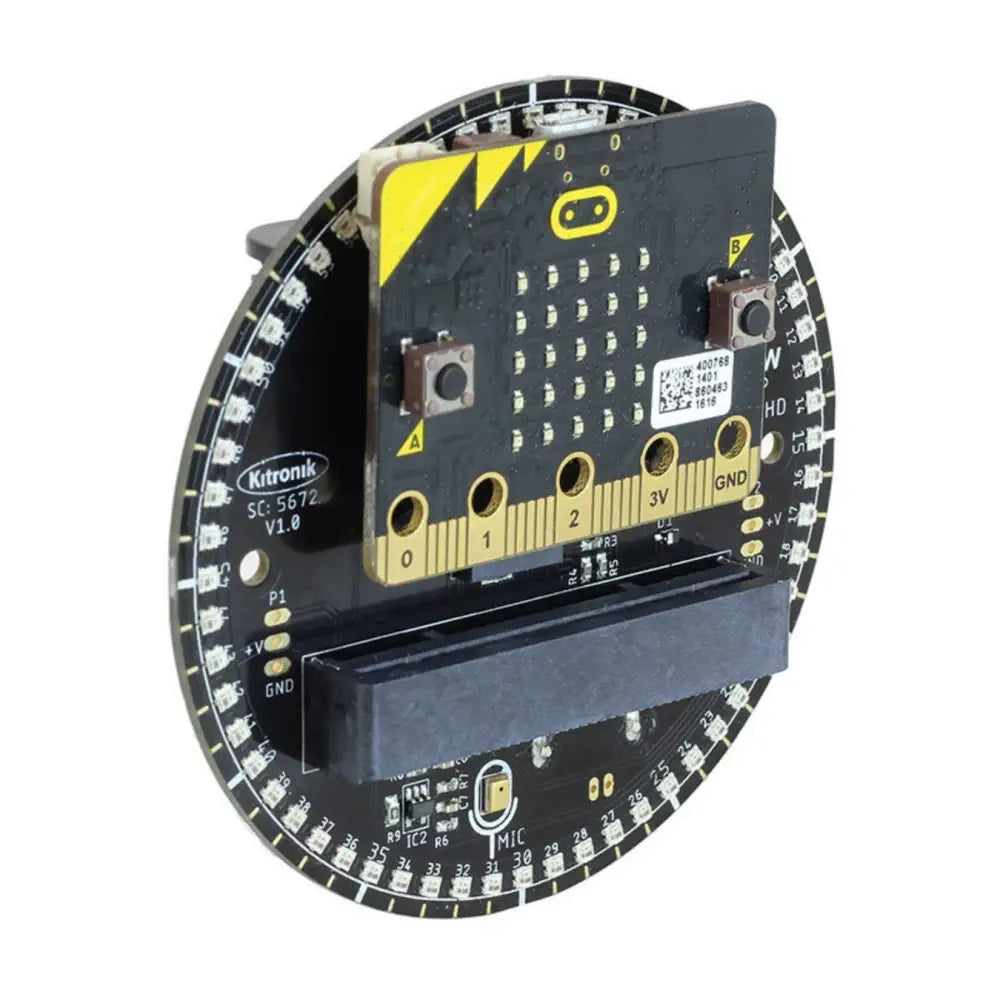 Kitronik ZIP Halo HD micro:bit用 円型フルカラーLED