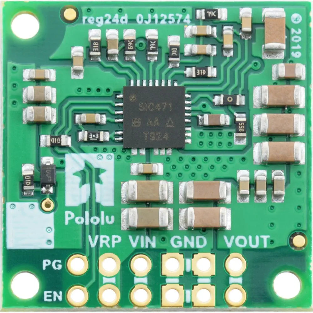 Pololu 6V 5.5A 降圧型電圧レギュレータ D36V50F6