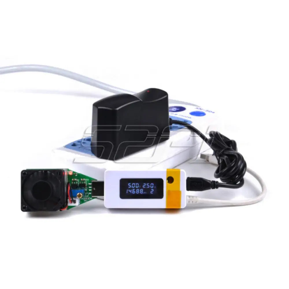 Raspberry Pi 用 冷却ファン/3A 5V電源アダプタ付き アクリル透明筐体