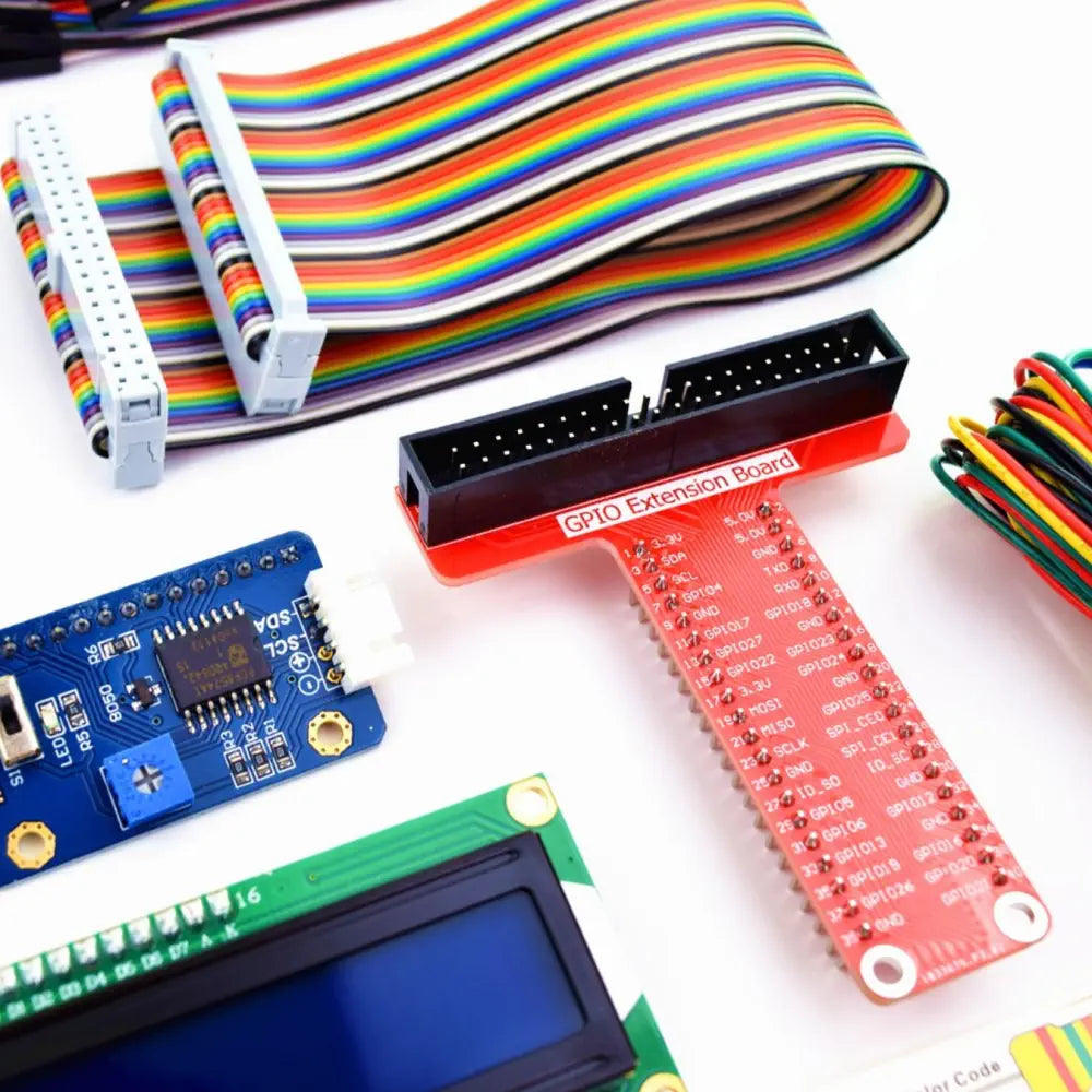 Raspberry Pi用 Adeept 24 モジュールセンサキット
