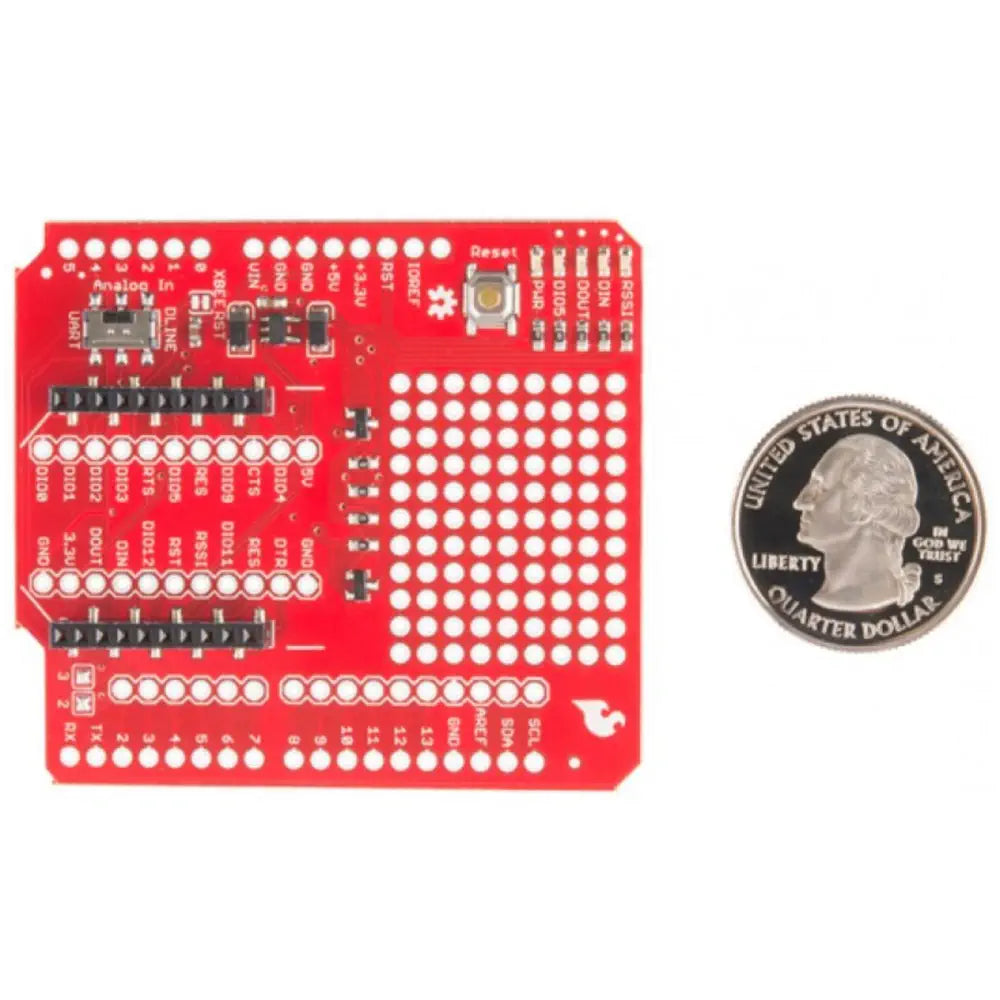 Xbee Arduinoシールド
