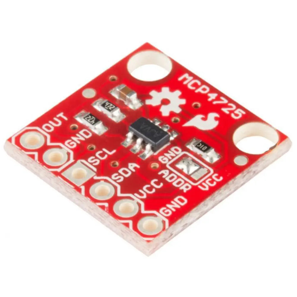 MCP4725 I2C DAC用 ブレイクアウトボード