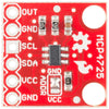 MCP4725 I2C DAC用 ブレイクアウトボード