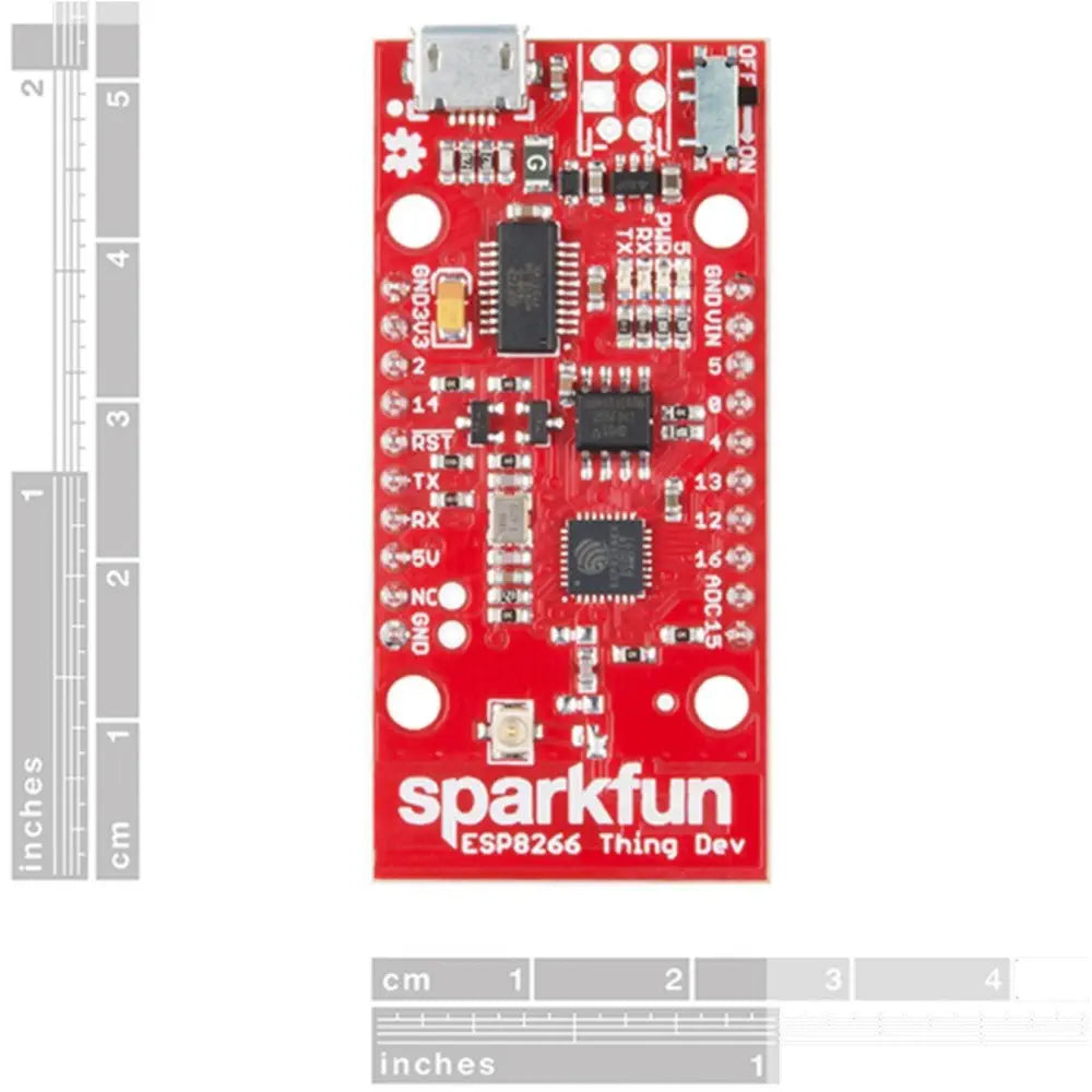 ESP8266 Thing 開発ボード（ヘッダー付き）