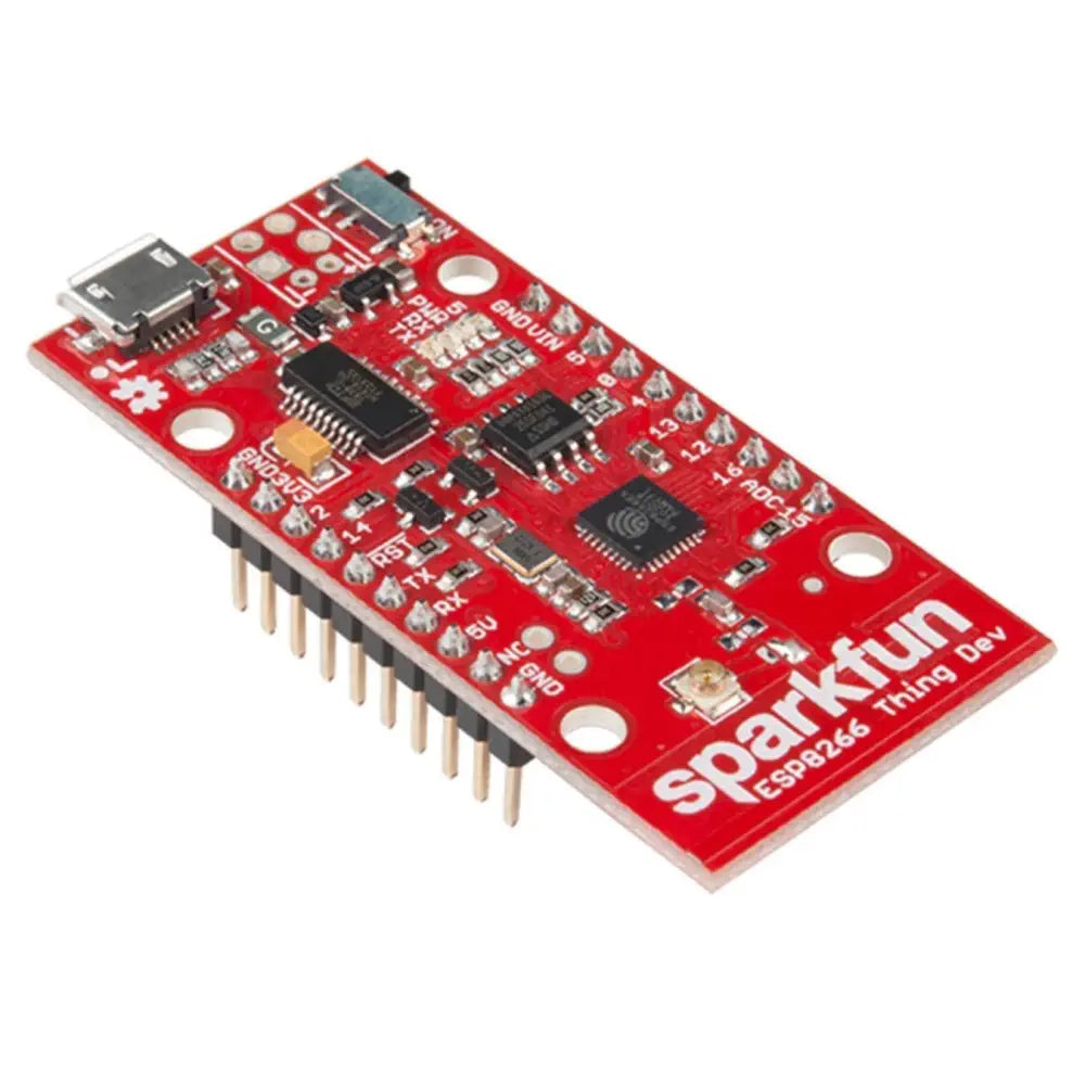 ESP8266 Thing 開発ボード（ヘッダー付き）