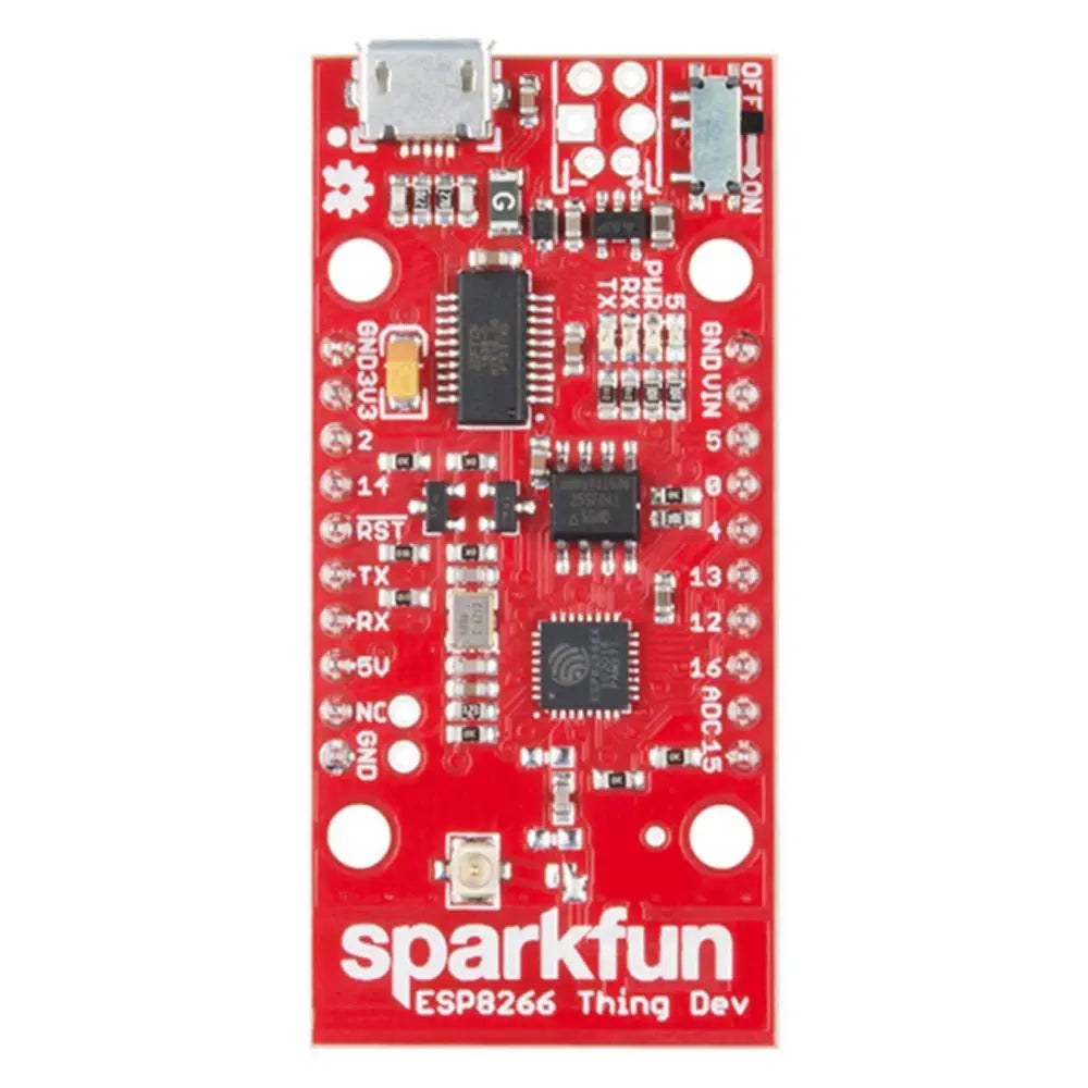 ESP8266 Thing 開発ボード（ヘッダー付き）