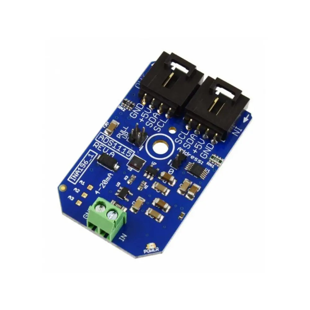 1チャンネル I2C 4-20mA 電流レシーバーボード I2Cインターフェース付き
