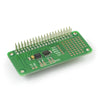 2 チャンネル 12ビット アナログ-デジタル変換器/DAC  Raspberry Pi Zero用