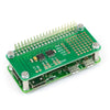 2 チャンネル 12ビット アナログ-デジタル変換器/DAC  Raspberry Pi Zero用
