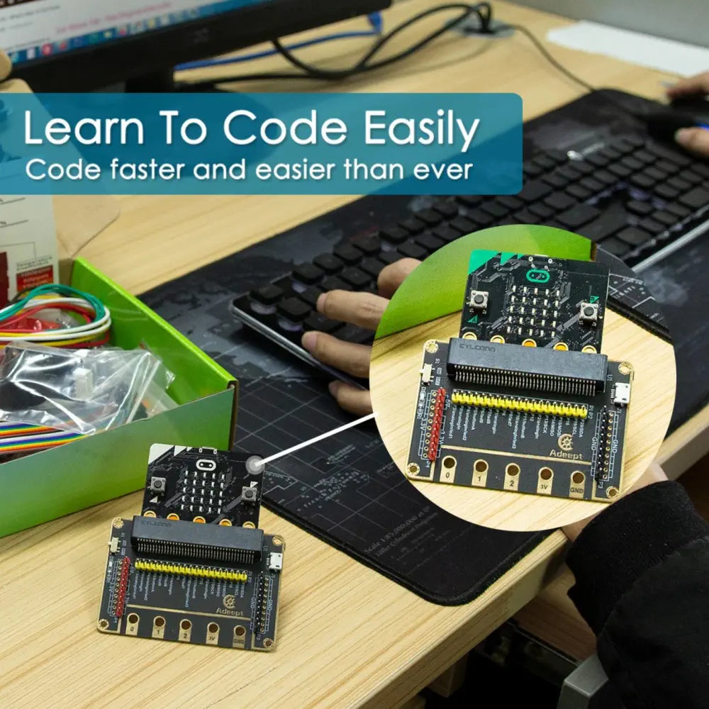 Adeept BBC micro:bit センサ・スタータキット