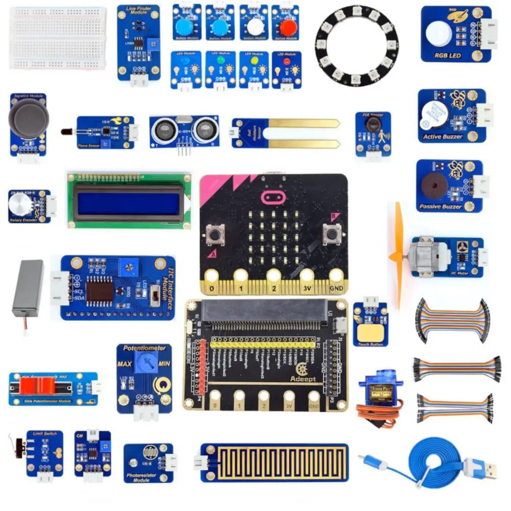 Adeept BBC micro:bit センサ・スタータキット