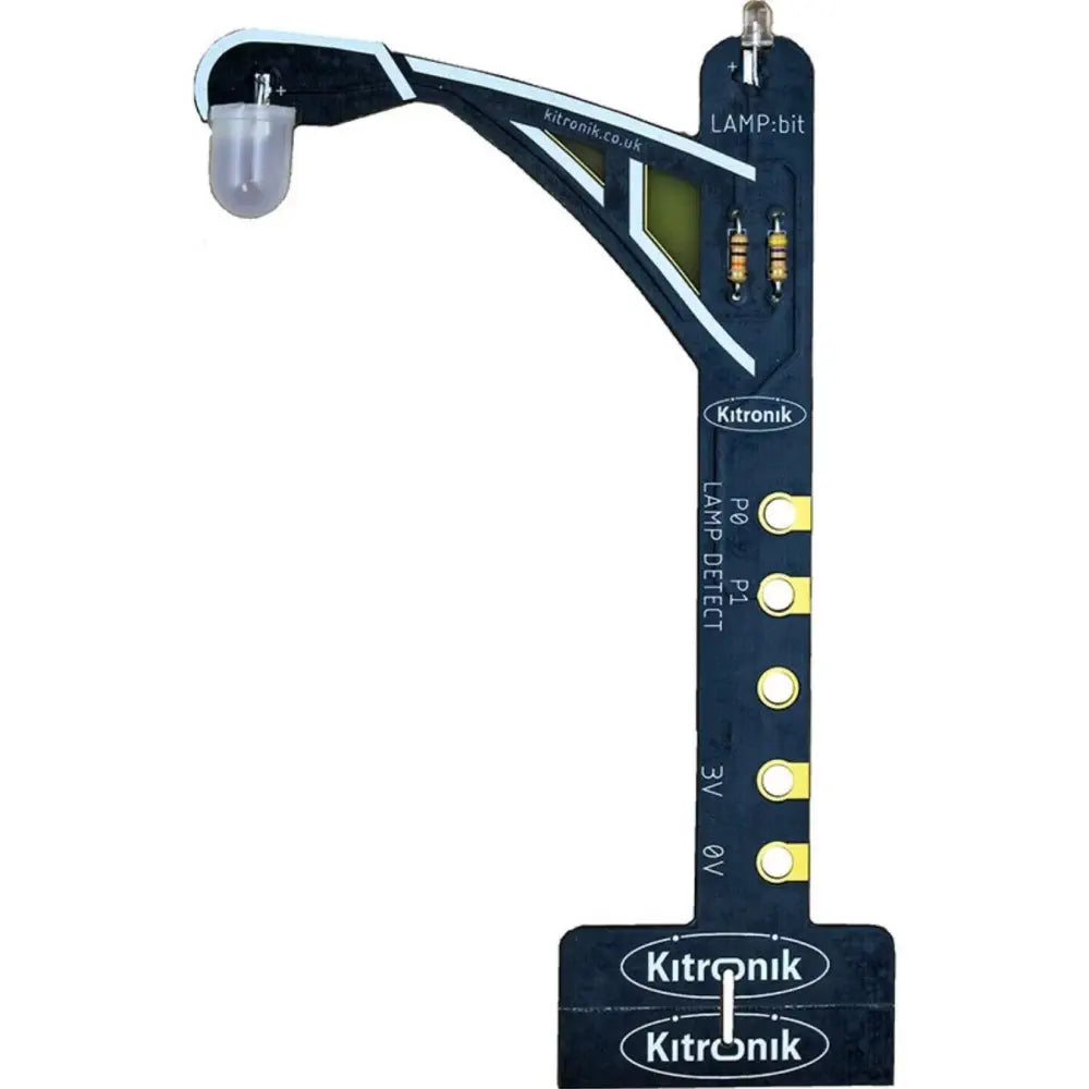Kitronik LAMP:bit - BBC micro:bitで作れる街路灯