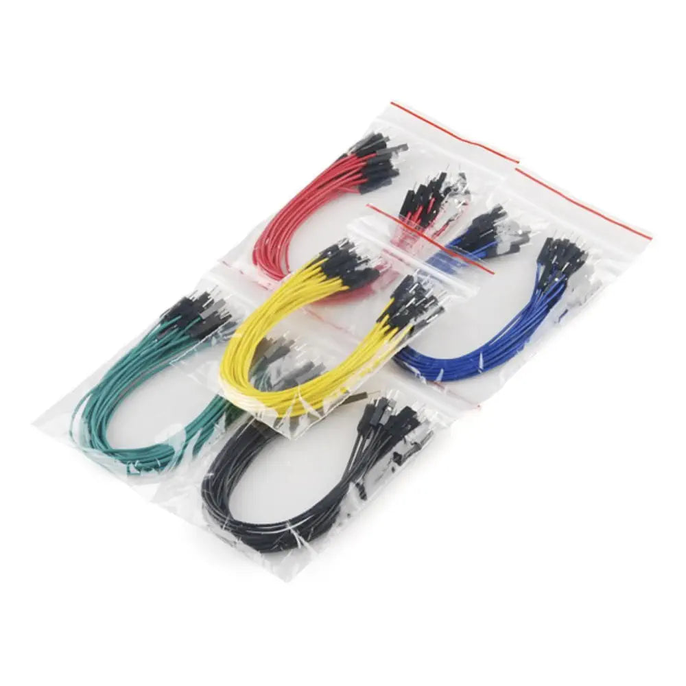 ジャンパワイヤプレミアム 6インチ (15.5cm)  M / M 100本入り