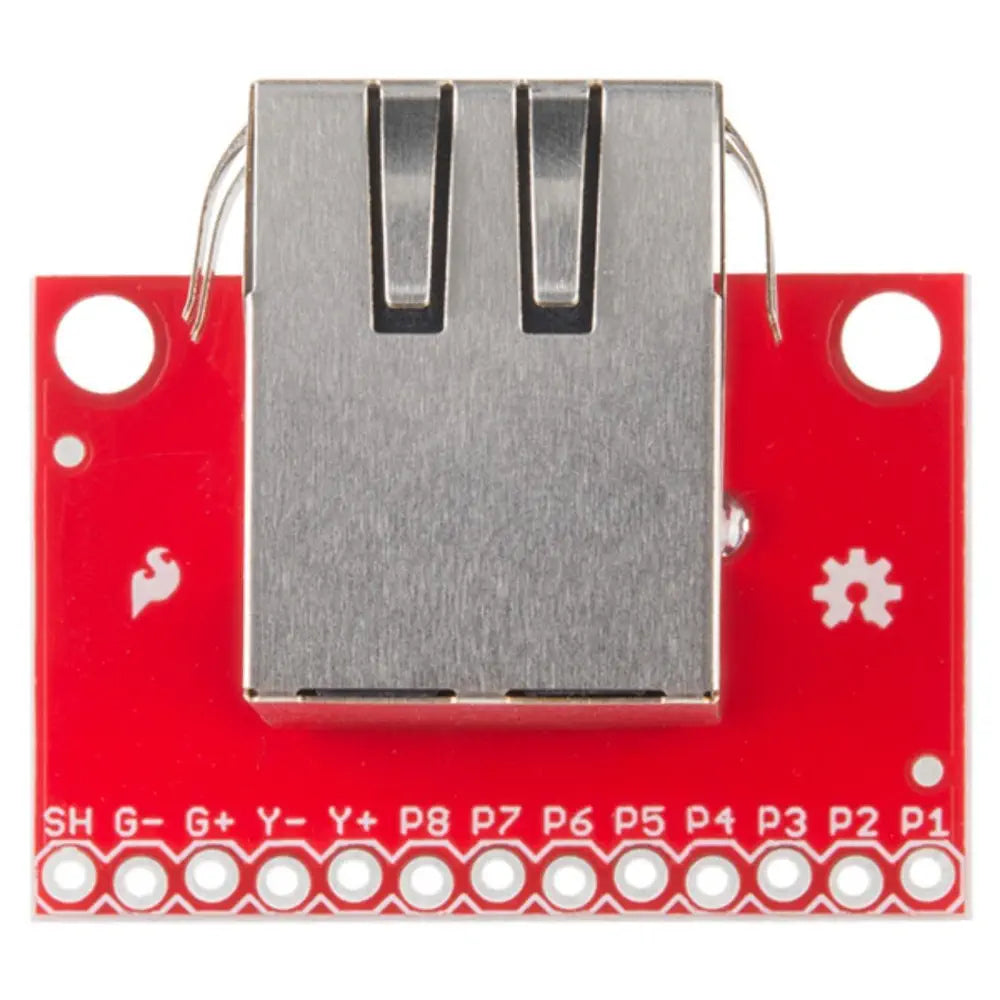 RJ45 MagJackブレークアウトボード