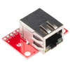 RJ45 MagJackブレークアウトボード