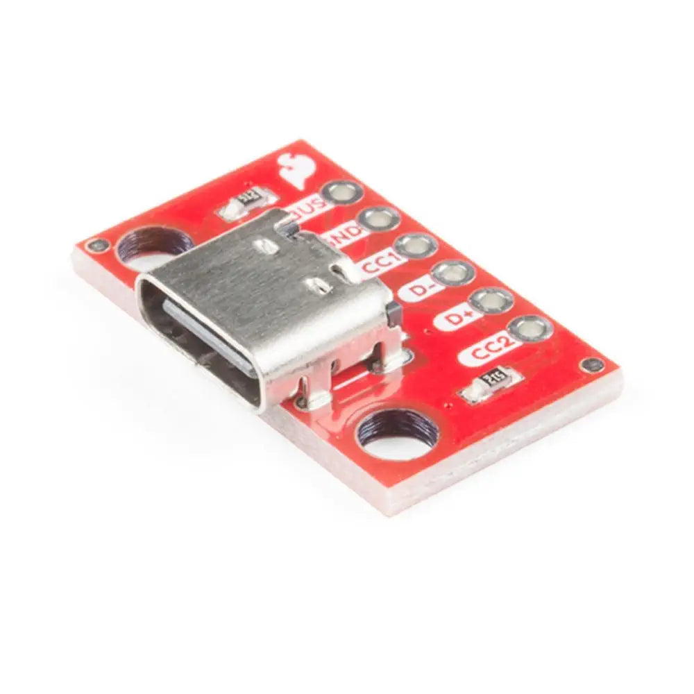 USB-Cブレークアウトボード