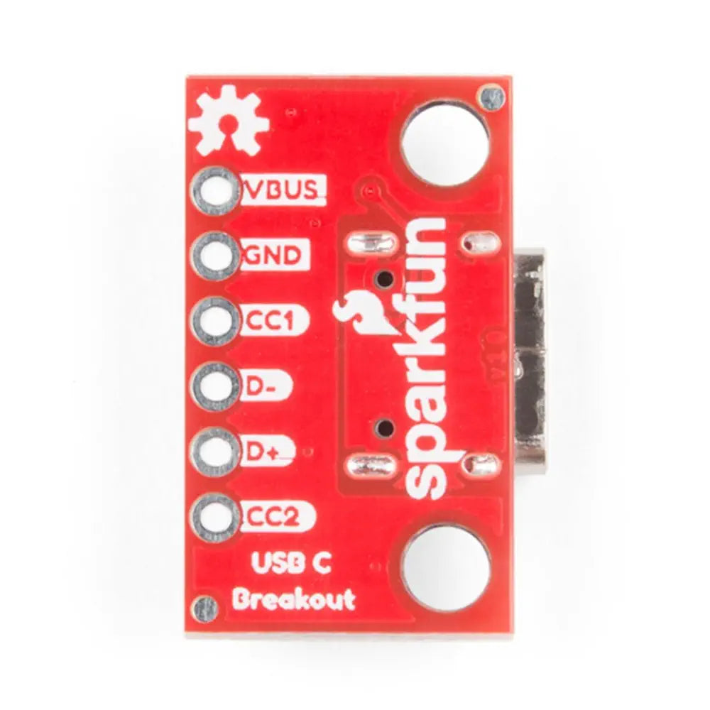 USB-Cブレークアウトボード