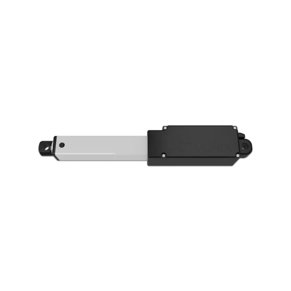 Actuonix L16リニアアクチュエータ、50mm、150:1、12V リミットスイッチ付き