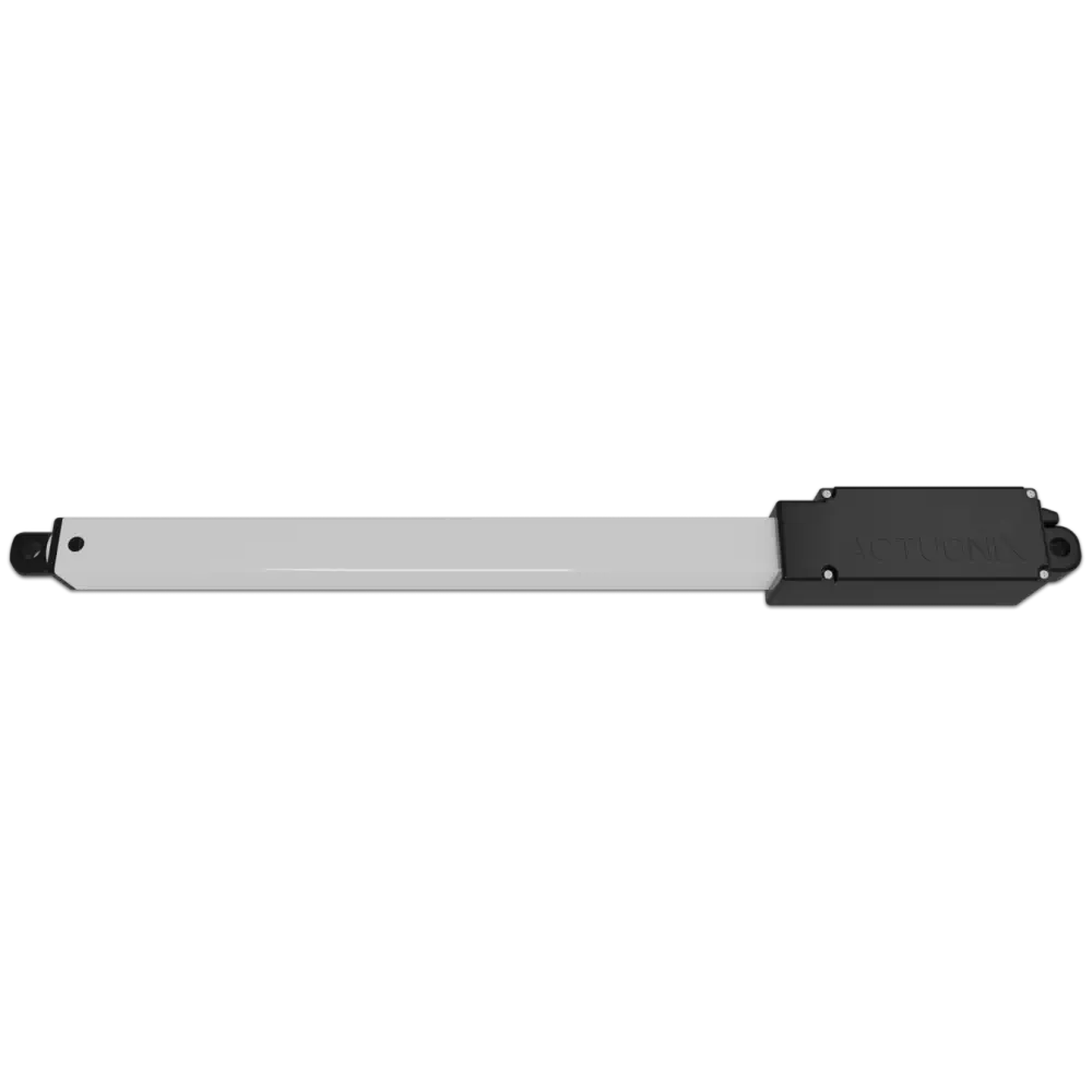 Actuonix L16リニアアクチュエータ、140mm、63:1、12V ポテンショメータフィードバック付き