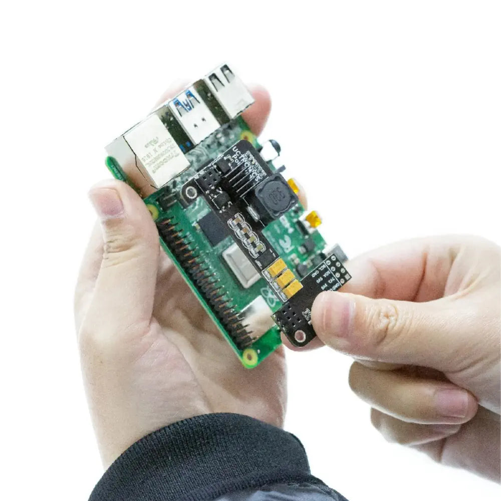 Raspberry Pi 4B / 3B+用 Arducam Mini PoE HAT