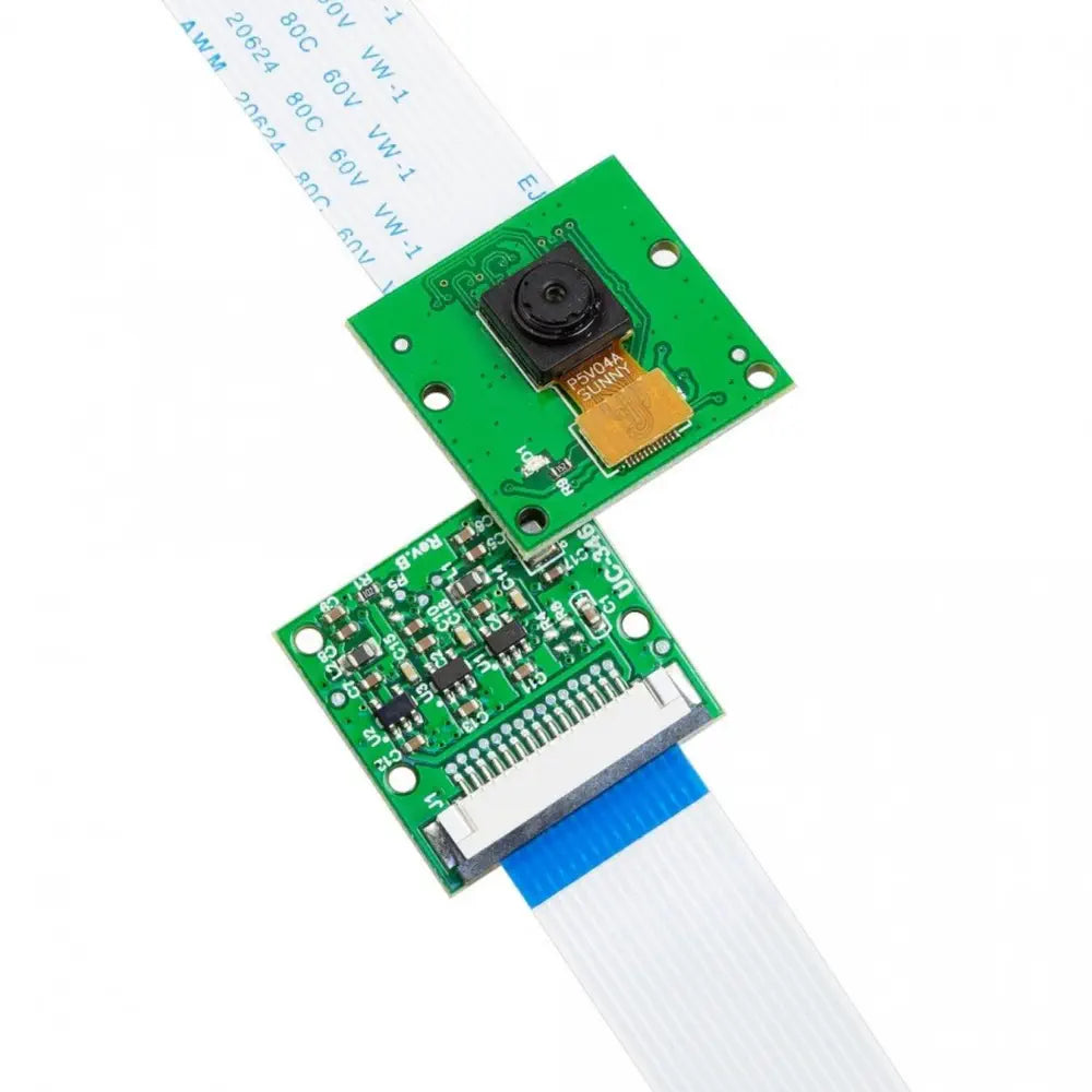 Raspberry Pi 4 / 3B+ / 3用 Arducam 5MP OV5647 Noir IR カメラ