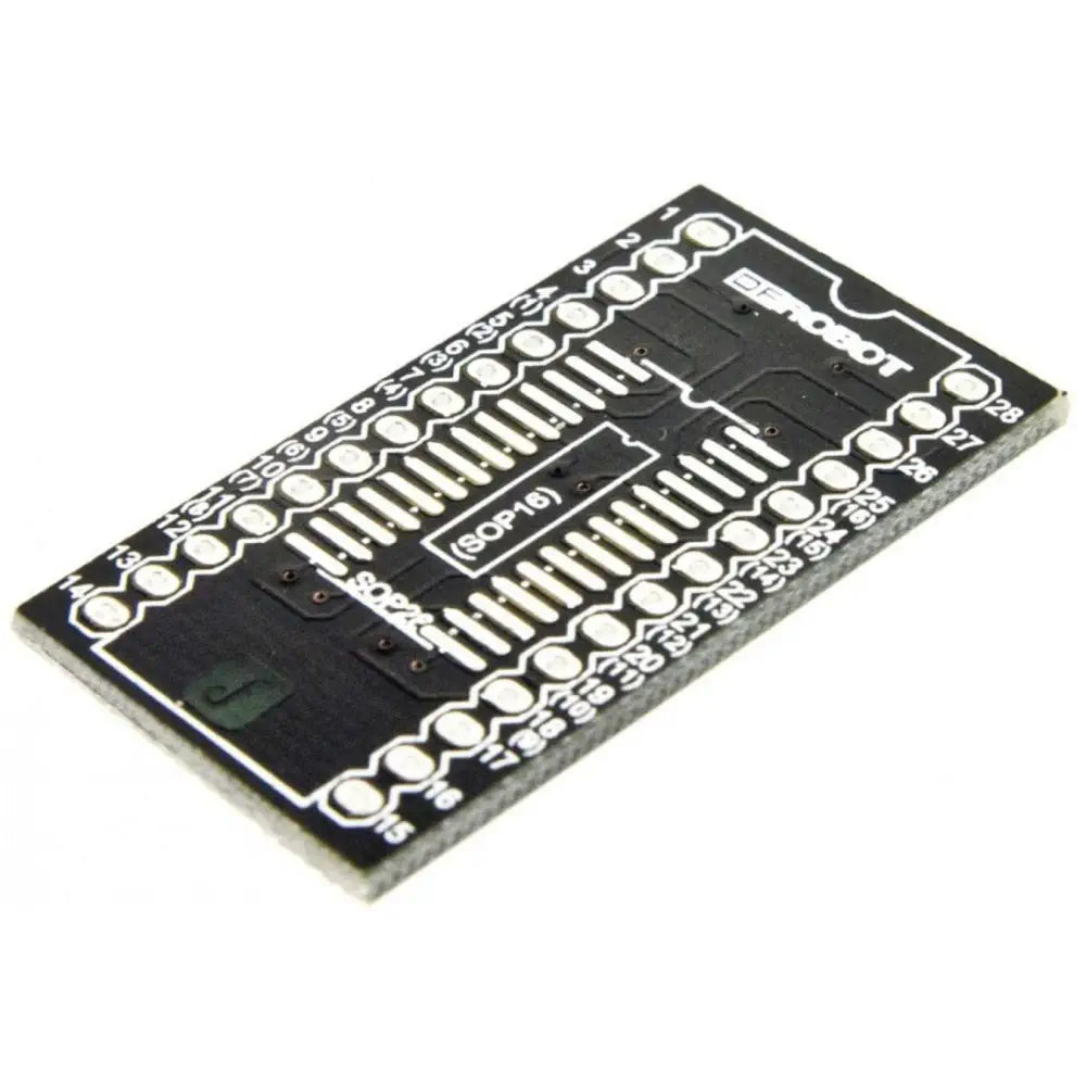 SOP を DIPへの変換用 プロトタイピングボード
