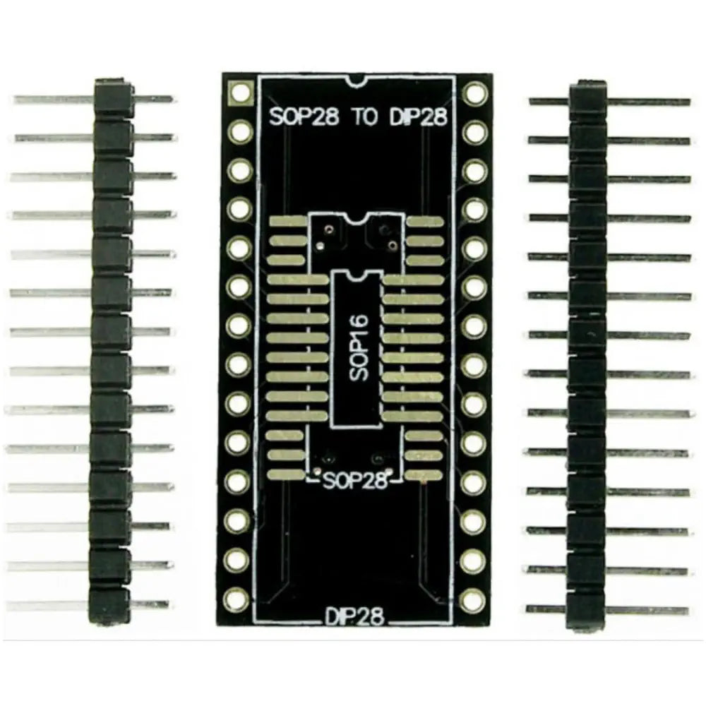 SOP を DIPへの変換用 プロトタイピングボード