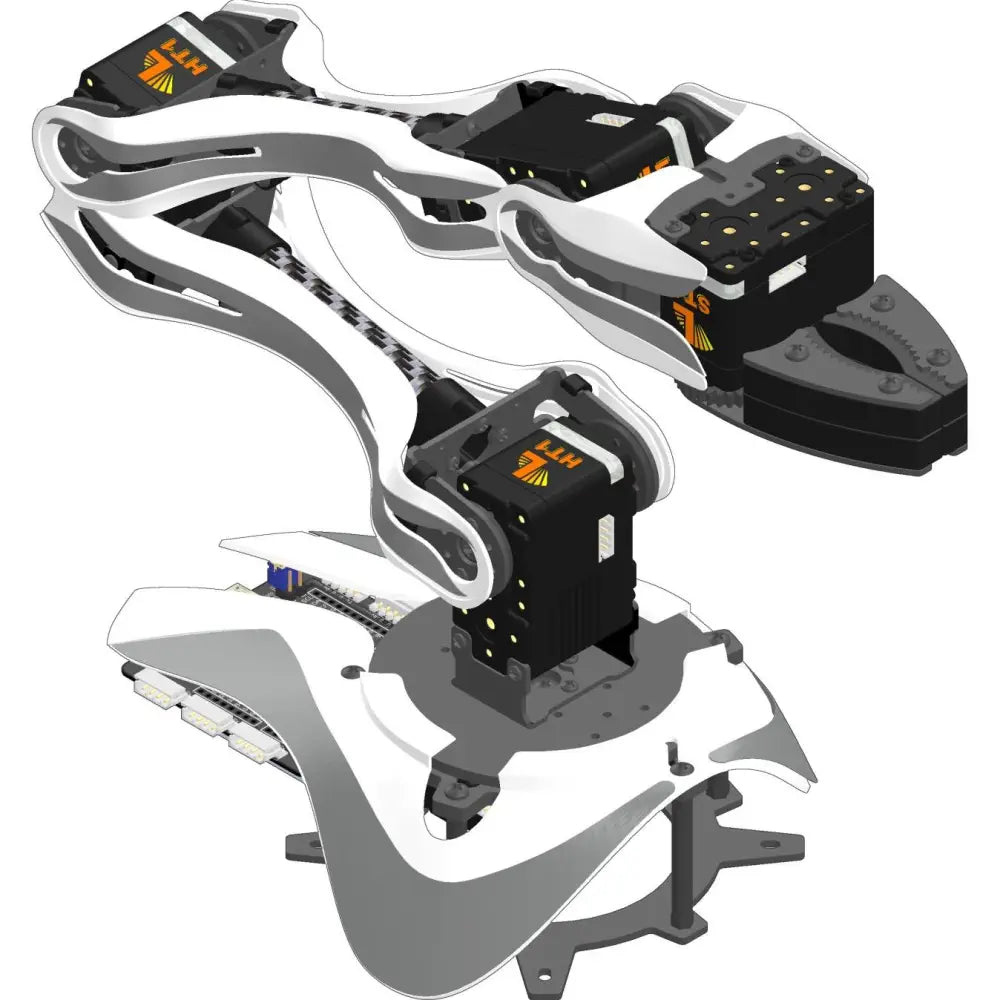 Lynxmotion SES-V2 ロボットアーム (4 DoF) ステッカーセット (7色)