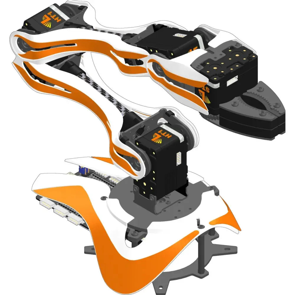 Lynxmotion SES-V2 ロボットアーム (4 DoF) ステッカーセット (7色)