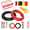 Plusivo AWG12 回路用電線キット 2色（各3m）