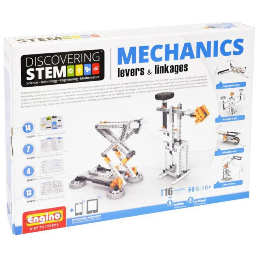 Engino Discovering STEM Mechanics：レバー＆リンケージ