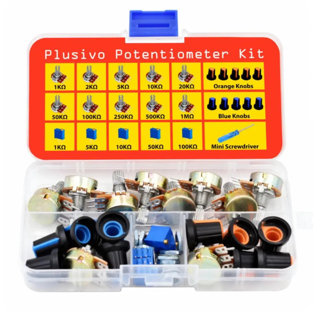 Plusivo ポテンショメータ アソートメントキット