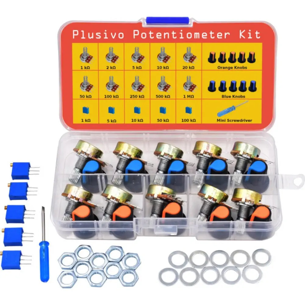 Plusivo ポテンショメータ アソートメントキット