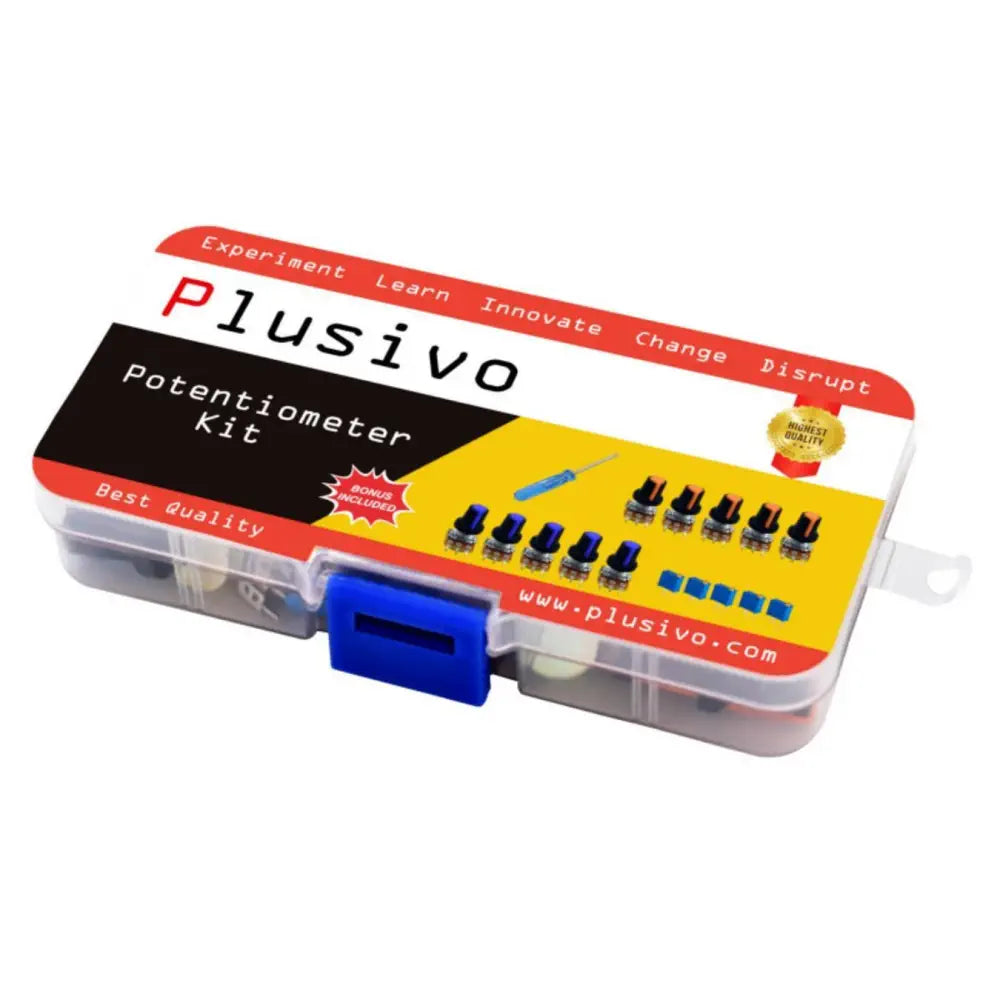 Plusivo ポテンショメータ アソートメントキット