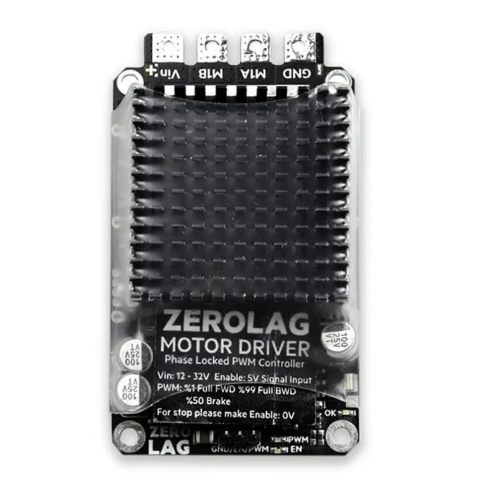 JSumo ZeroLAG モータドライバ  シングル 12V～32V x 40A