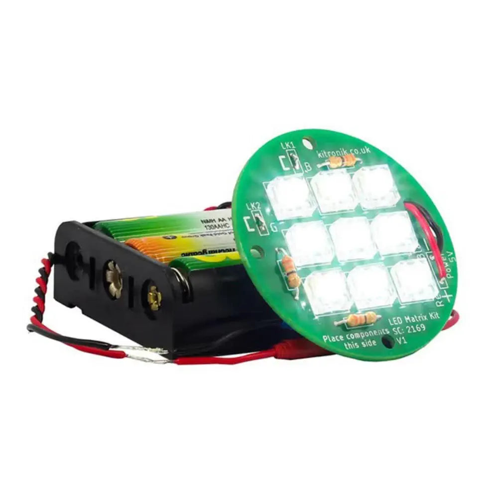 Kitronik 円型 5V LEDマトリックス ランプキット