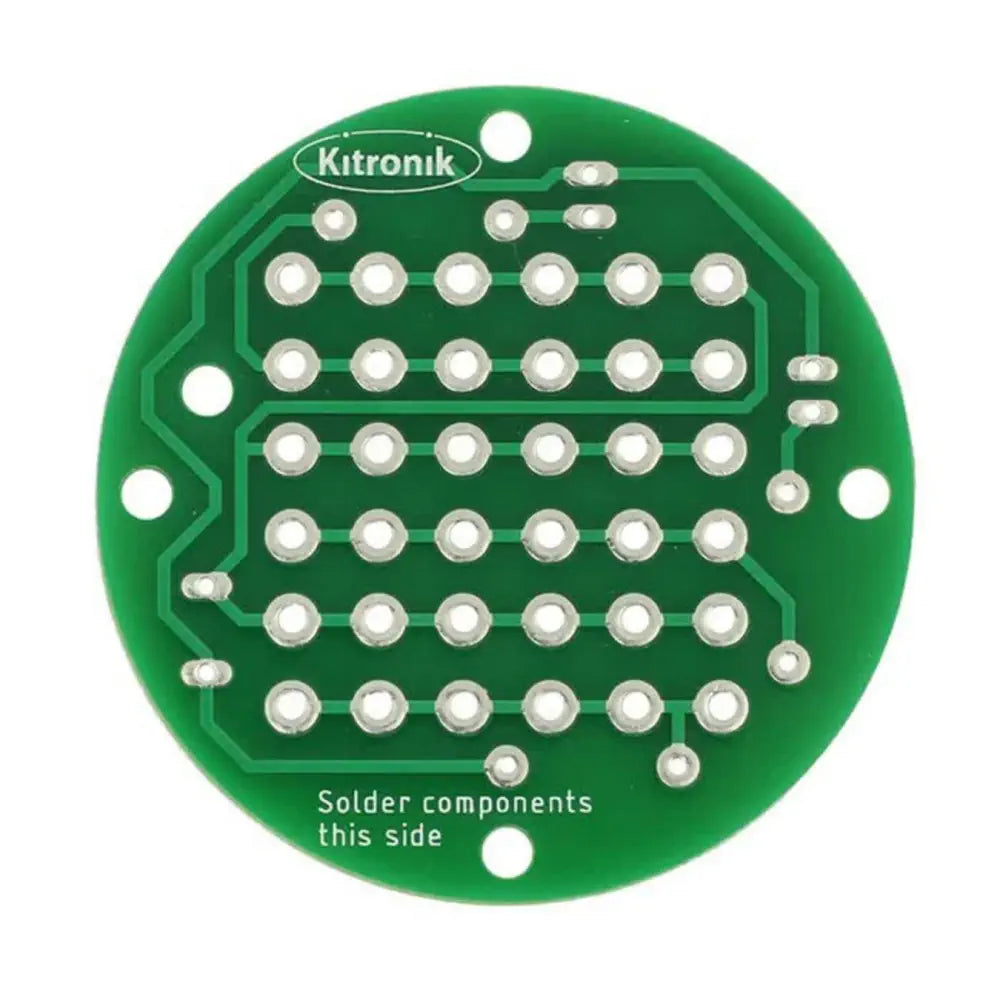 Kitronik 円型 5V LEDマトリックス ランプキット