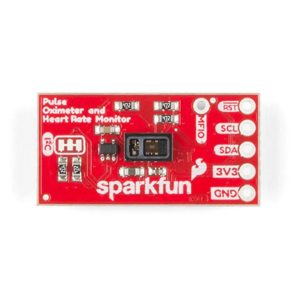 SparkFun パルス酸素濃度計・心拍数センサ - MAX30101 & MAX32664（Qwiic）