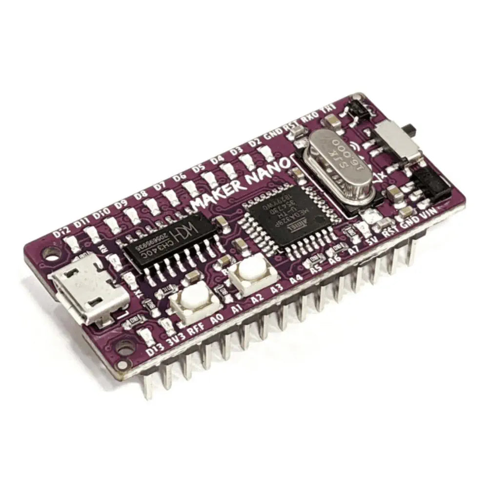 Maker Nano Arduino ベースマイクロコントローラ
