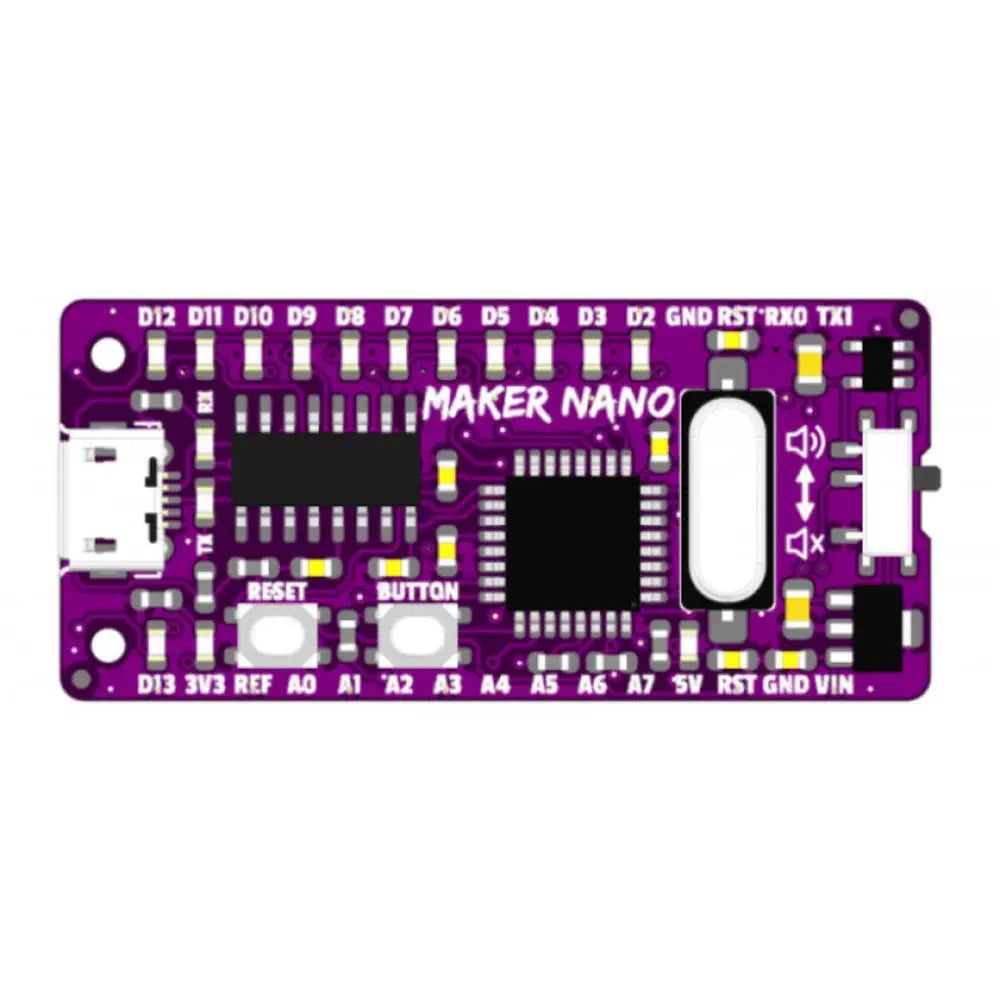 Maker Nano Arduino ベースマイクロコントローラ
