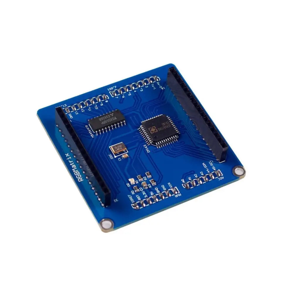 フルカラーRGB LEDマトリックスドライバシールド+ RGBマトリックススクリーン