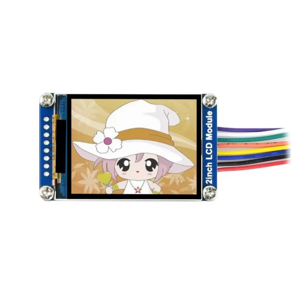 Waveshare General 2インチ 240×320 IPS LCDディスプレイモジュール