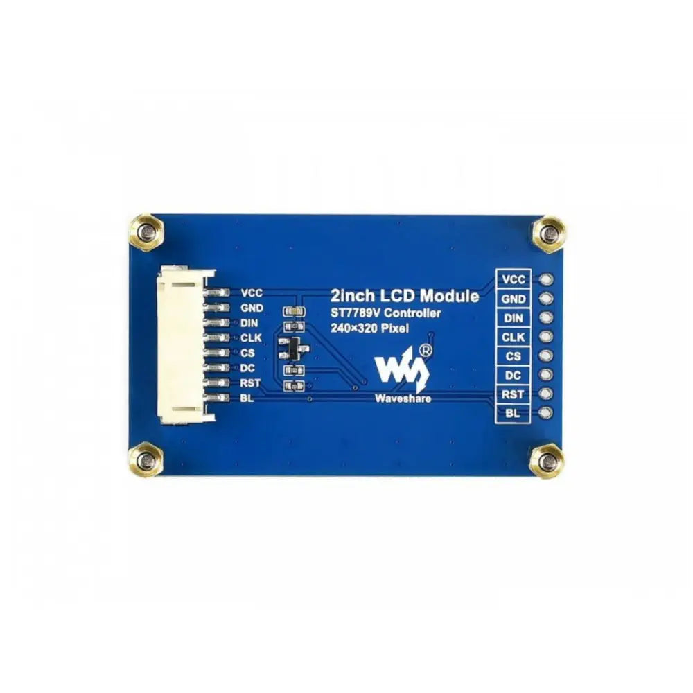 Waveshare General 2インチ 240×320 IPS LCDディスプレイモジュール
