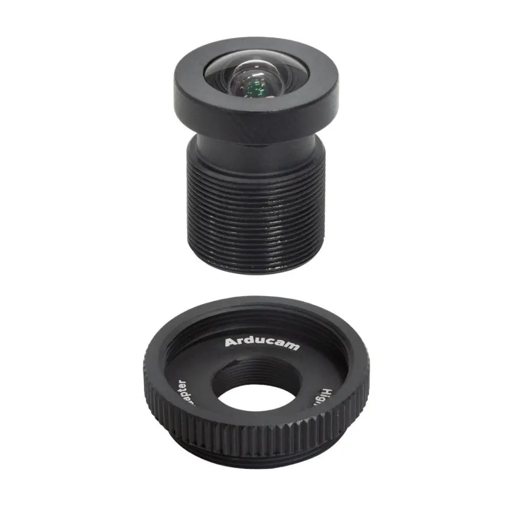 Arducam 90°広角 1/2.3インチ M12レンズ（Raspberry Pi用 レンズアダプタ付き）