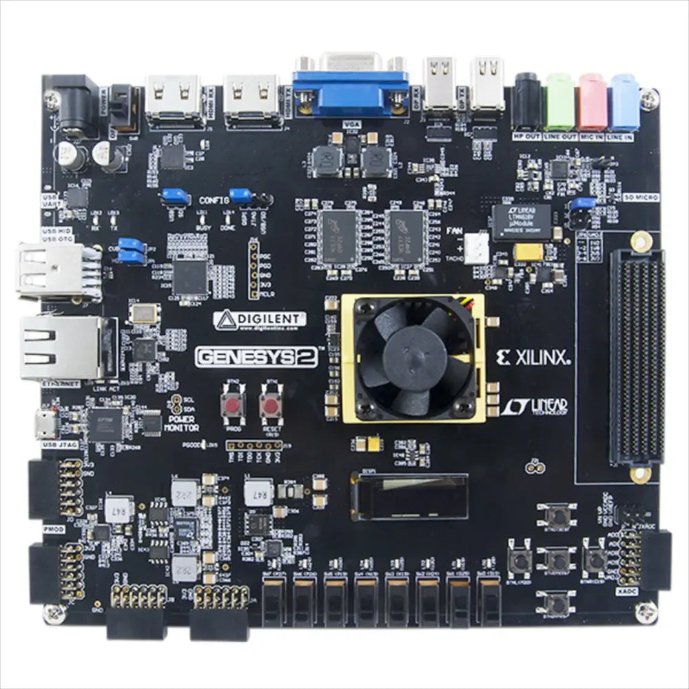 Digilent Xilinx Genesys 2 Kintex-7 FPGA開発ボード