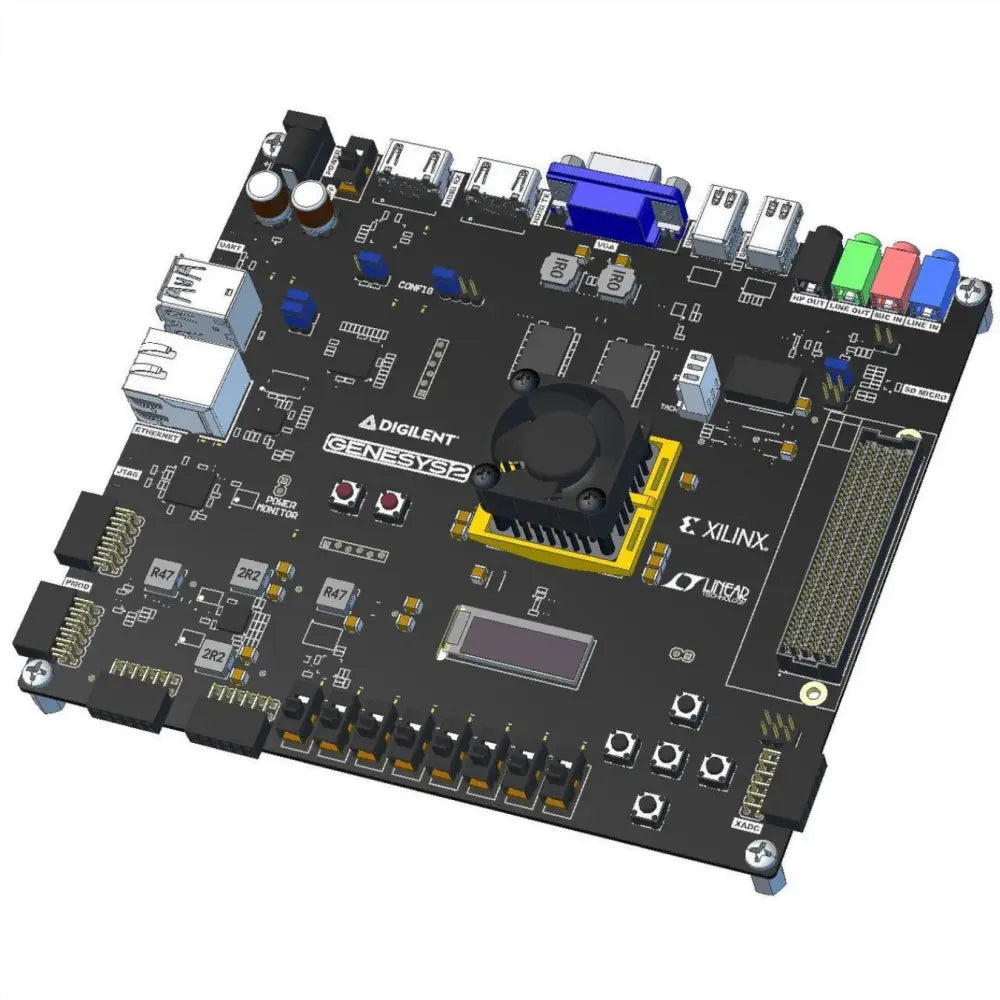 Digilent Xilinx Genesys 2 Kintex-7 FPGA開発ボード