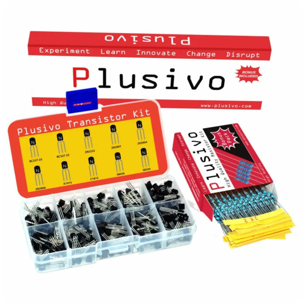 Plusivo バイポーラ（BJT）トランジスタ アソートメントキット